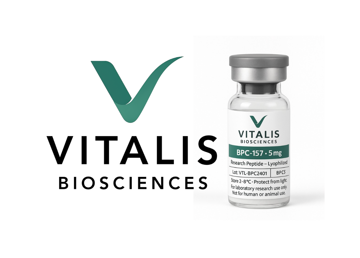 Vitalis Bioscience | Premium Research Peptides & Cold-Stored Lab Compo   Vitalis Biosciences