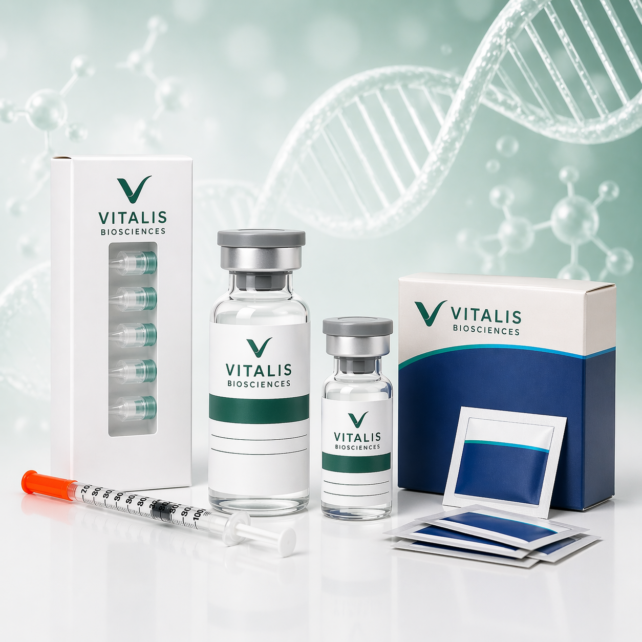 Bacteriostatic Water (BAC Water) Vitalis Biosciences Bacteriostatic Water (BAC Water) Vitalis Biosciences