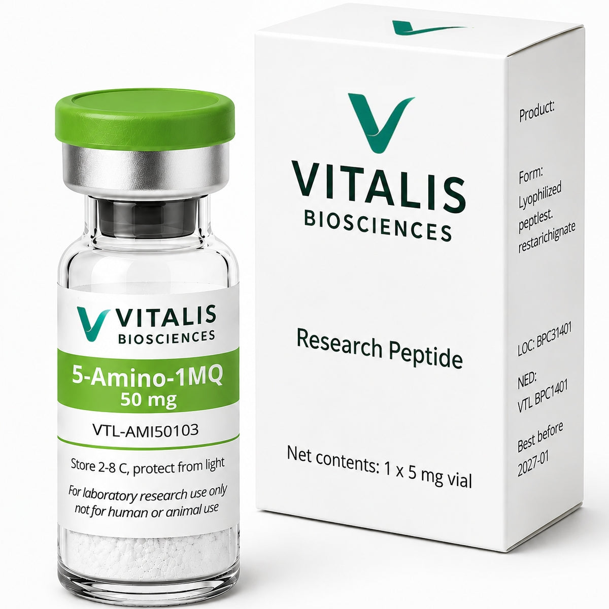 5 amino 1mq canada Buy 5-AMINO-1MQ 10mg | Research Peptide 5-Amino-1MQ (coming soon) Vitalis
