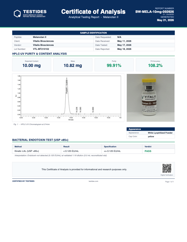 Melanotan II