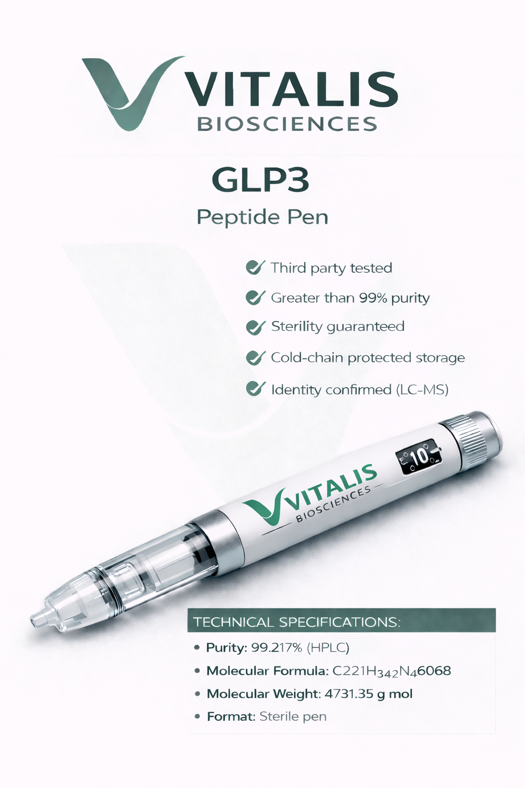 GLP3 Pen