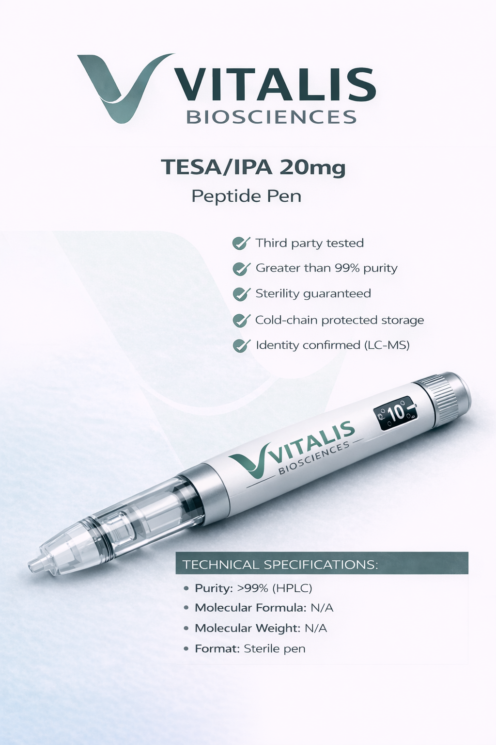 Tesa / Ipamorelin Pen