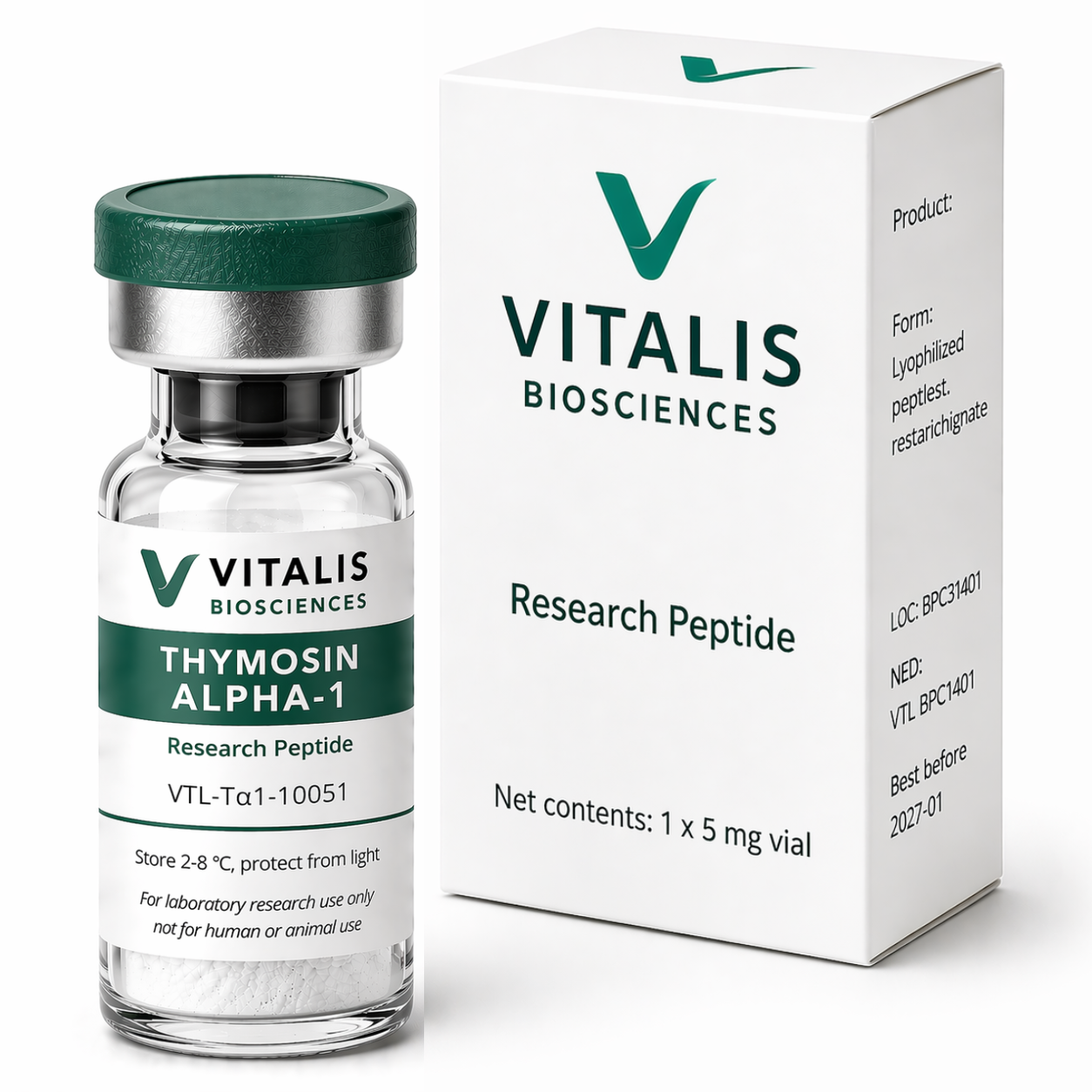 Thymosin Alpha-1