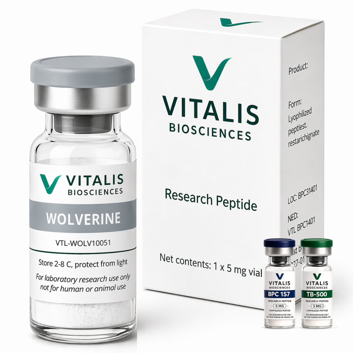 biovitalis solutions bpc 157 BPC-157 5mg (Research Only) InfiniWell BPC-157 Delayed Pro