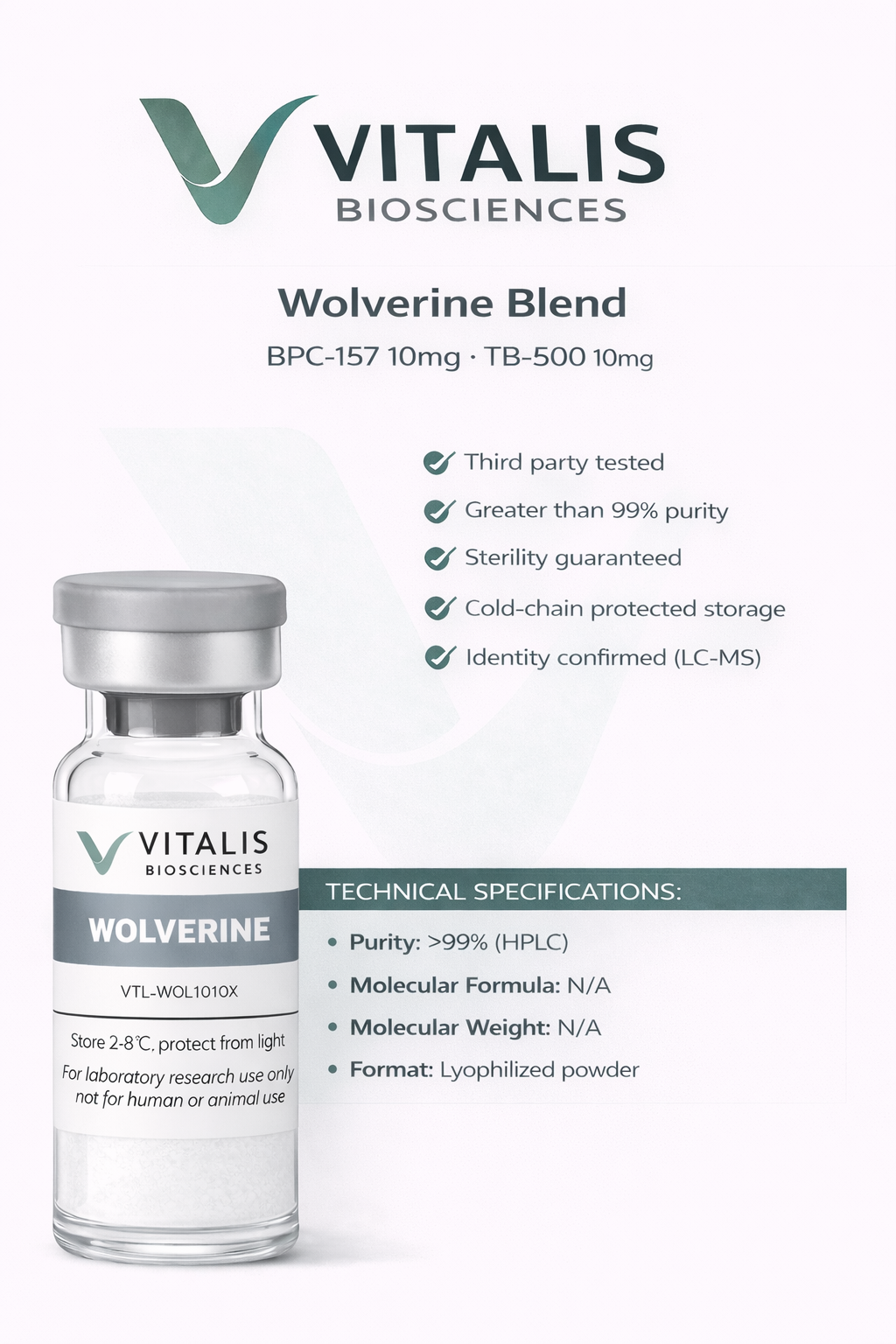 WOLVERINE BLEND