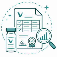Batch-specific Certificate of Analysis