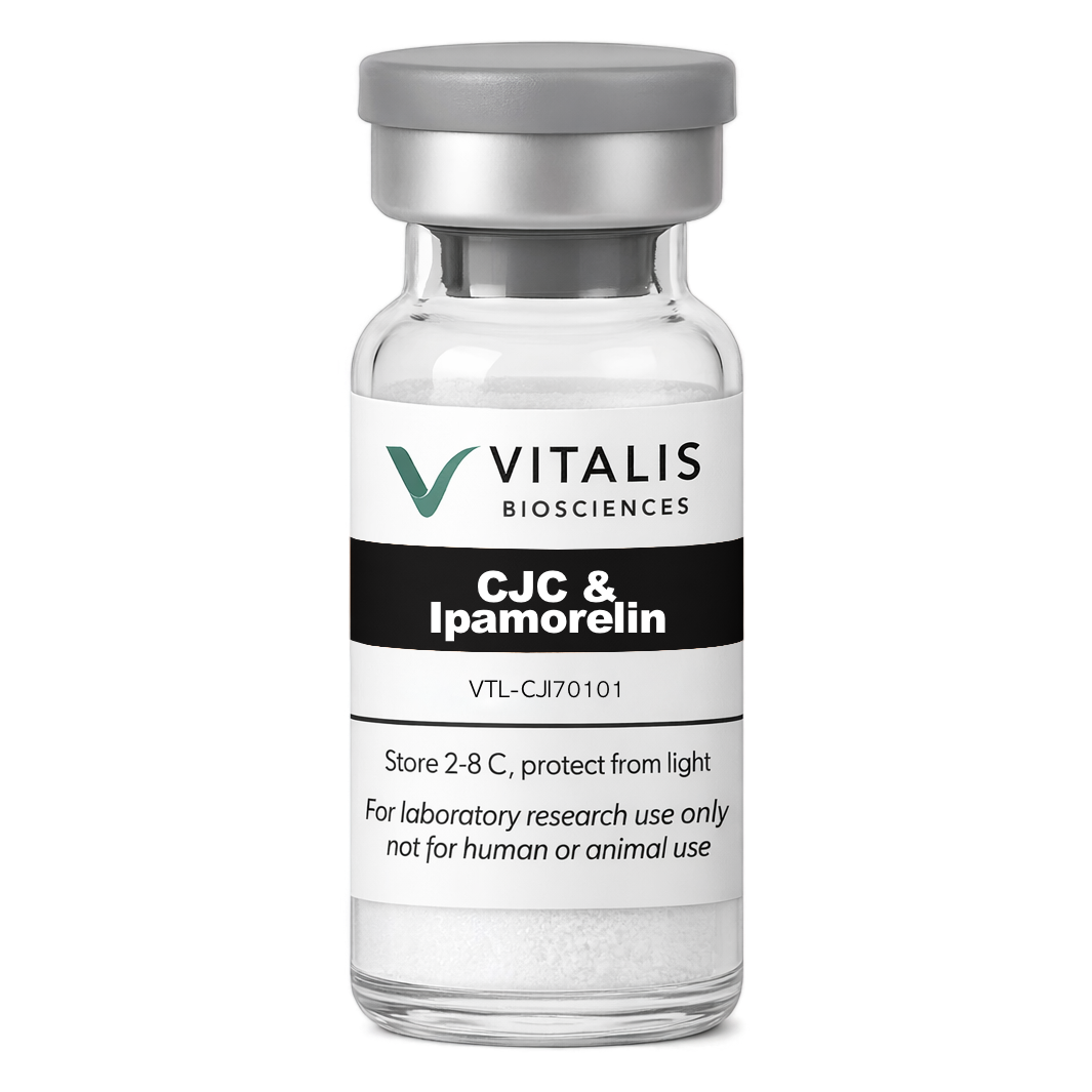 CJC-1295 & Ipamorelin (Without DAC)