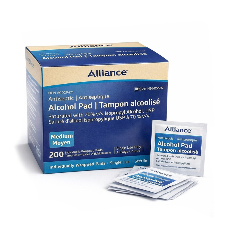 Alcohol Prep Pads (200)